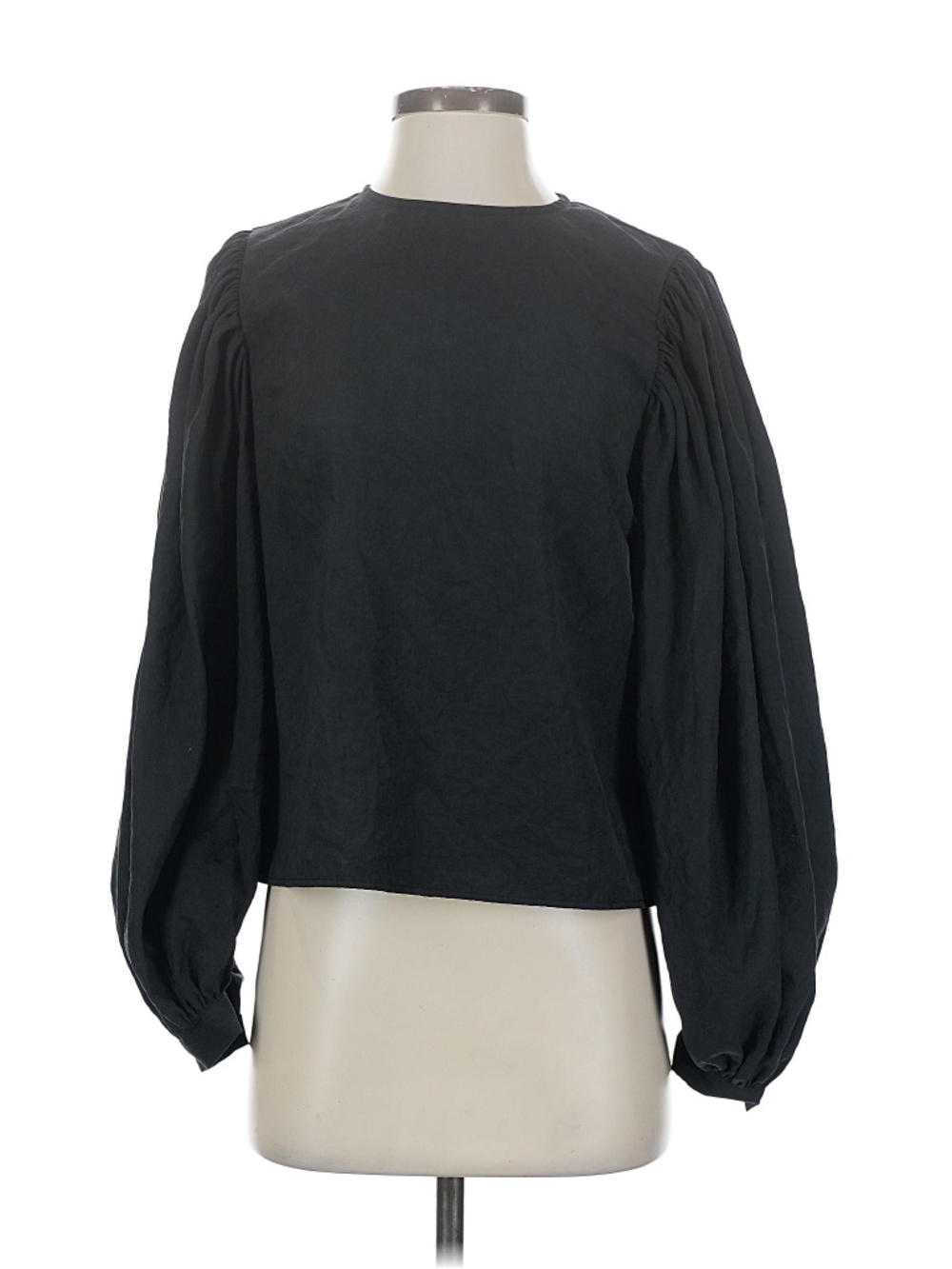 NA-KD Ballon Sleeve Blouse | Size 36